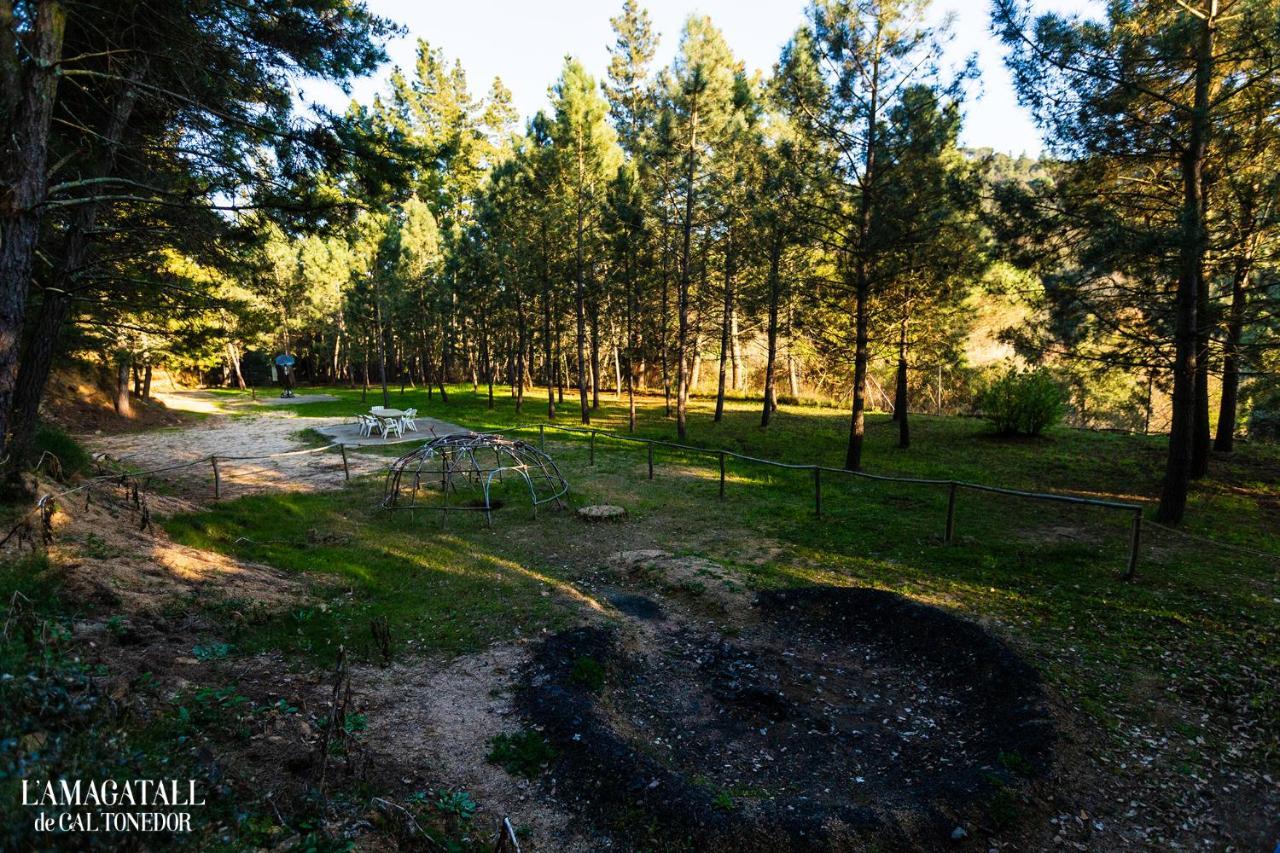El Niu - L'Amagatall De Cal Tonedor Vallgorguina Buitenkant foto